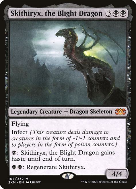 Skithiryx and Commander Damage .